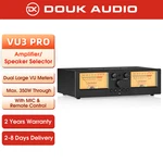 Douk Audio Vu3pro 2-way Amplifier/speaker Selector Switcher Box Vu Meter. Fixed Price $159.99.