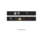 Hall Technologies Uh18-s Hdmi Hdbaset Transmitter 4k60 Usb Rs232 Ir Poc. Fixed Price $537.70.