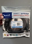 Qualgear High-speed Hdmi 2.0 Cable With Ethernet, 10 Feet (qg-cbl-hd20-10ft). Fixed Price $12.95.