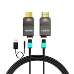 Ruipro 8k Detachable Full Fiber Optic Armored Hdmi 2.1 Cable 33ft 48gbps. Fixed Price $94.30.