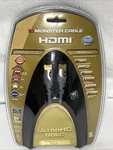 Monster Ultra Hd Gold 5' High Definition 18 Gbps Hdmi Cable Speed. Fixed Price $9.99.