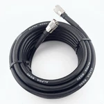 Alpha - 75ft Rg8u Rg8 Coax Cable With Amphenol Pl259s Attached. Fixed Price $69.95.
