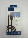 Insignia- 68k Ultra Hd Usb-c To Hdmi 2.1 Braided Cable Mac Ipad Iphone Black. Fixed Price $19.98.