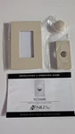 Niles Vcs100k Volume Control Wall Plate In Ivory. Fixed Price $9.99.
