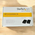 Startech St121shd50 Hdmi Over Cat 5e/6 Extender 50 Meters Part #. Fixed Price $55.00.