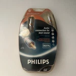 Philips Digital Audio Coax Cable 24k Gold Plated Series Dvd/cd/tv/av M62797 New. Fixed Price $3.99.