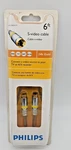Philips S-video 6 Ft. Cable 24k Gold Swv3502w/17 Connect Dvd Tv Sat Receiver Nos. Fixed Price $13.96.
