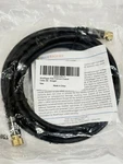 Bluerigger Premium Rg6 Coaxial Cable 3 Meter Straight Male F Type Connector. Fixed Price $12.00.