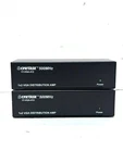 Lot Of 2 Tv One Task 500 Mhz 1t-vga-412, 1 X Vga Distribution Amplifier. Fixed Price $25.95.