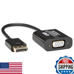 Tripp Lite Eaton Displayport To Vga Adapter Cable Active Converter. Fixed Price $60.66.