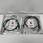 New -2pk Monoprice 4k Certified Premium High Speed Hdmi Cable 3' Black (15427). Fixed Price $12.00.