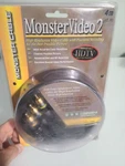 Monster Video 2 High Resolution Precision Cable 13.1 Ft 4m New Sealed. Fixed Price $13.90.