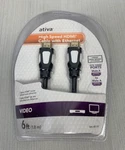 Ativa High Speed Hdmi Cable With Ethernet , 6 Ft. Fixed Price $8.09.