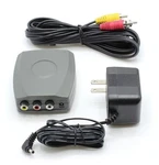 Rf Modulator - Rca / Composite A/v -to- Coax Coaxial Converter Kit. Fixed Price $32.97.
