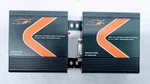Lot Of 2 Atlona Vga With Stereo Audio Extender At-rgb45r Receiver /sender. Fixed Price $39.00.