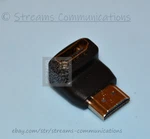 Hdmi 90 Degree Right Angle Connector - Twisted Veins. Fixed Price $9.29.