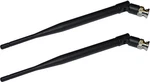 2 Pcs 1/2 Wave Uhf Antennas Bnc Connectors For Sennheiser 2000/3000/5000 Series. Fixed Price $18.55.