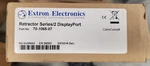 Extron Electronics Cable Retractor Series2 Displayport 70-1065-07. Fixed Price $124.02.