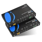 Orei 4k Hdbaset Hdmi Extender Over Cat5/6 With Arc/earc & Kvm (uhd-exb330aur-k). Fixed Price $389.99.