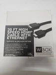 Wbox Technology 0e-hdmi35 35' High Speed Hdmi Cable With Ethernet. Fixed Price $20.00.