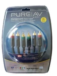 Pure Av Component Video Cable Kit By Belkin Brand New 12ft Dvd Vcr Satellite- Tv. Fixed Price $7.00.