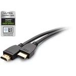 C2g 6ft Plus Series Ultra High Speed 8k 60hz Hdmi Cable Ethernet Cl2 Black. Fixed Price $52.77.