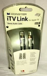 Monster Cable Itvlink For Apple Tv Stereo Audio 6.5 Hdtv Rca Very-rare!. Fixed Price $39.75.