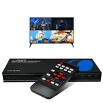 Orei 4k Multi Quad 4 In 1 Ports4k 60hz 1080p For Ps4/pc/dvdl/r Uhd-401mv. Fixed Price $240.00.
