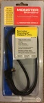 Monster Standard Video / F - Pin 1m (39in) Sv 1f Interconnect Cables. Fixed Price $4.99.