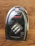 Radio Shack 6 Foot Stereo A/v Cable Audio Video 24k Gold Plated Connector15-3024. Fixed Price $7.20.