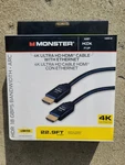 Monster Just Hook It Up 22.9 Ft. L High Speed Cable With Ethernet Hdmi. Fixed Price $34.99.