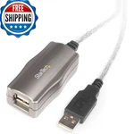 Startech 16ft Usb 2.0 Active Extension Cable M/f - 4-pin Type A. Fixed Price $46.57.
