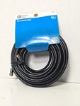Commercial Electric 50 Ft. (15.24 Meters) Rg-6 Coaxial Cable, Black - 169 947. Fixed Price $12.99.