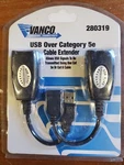 Vanco Usb Over Catagory 5e Cable Extender. Fixed Price $35.00.