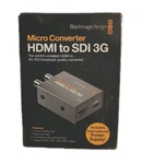 Blackmagic Design Micro Converter Sdi To Hdmi 3g With Power Supply New Sealed. Fixed Price $79.99.