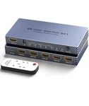 Hdmi Splitter 4k 240hz New Upgrade 5 In 1 Out 8k 60hz Switch. Fixed Price $41.95.