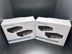 Panlong 2/4 Port Video Audio Switch Av X2. Fixed Price $16.00.