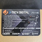 J-tech Digital Jtd-146 Hdmi Extender-deep Color-new. Fixed Price $31.45.