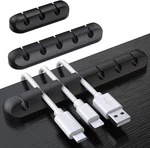 Soulwit Cable Holder Clips, 3-pack Management 753-slot, 357-slot-black. Fixed Price $13.99.