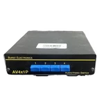 Burst Electronics Av4x1p Audio / Video 4-ch Passive Switcher Rca Bnc. Fixed Price $49.99.