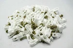 Telecrafter D4wh-st Dual Siamese Coax Cable Flex Screw Clips 300 Pieces Rg6 Cat5. Fixed Price $31.98.