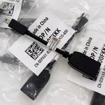 Lot New For Dell 00fkkk 0fkkk Mini Dp To Display Port Adapter Cable. Fixed Price $168.99.