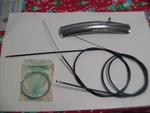 Vintage Bike Fender With Cables Accessory. Fixed Price $29.99.
