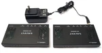 Set Savant Hcx-4khdr40-00 Transmiter Receiver Extender 1 Power Cord Working B263. Fixed Price $179.88.
