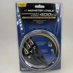 Monster Cable Component Video 400cv 2m 6.56ft. Fixed Price $9.00.