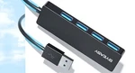 Byeasy 4-port Usb 3.1 Splitter Hub Portable Black 1m Cable Model Uh109. Fixed Price $15.00.