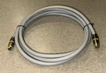 Monster Mseries M1000sv 2m Meter Silver Svideo Cable G2u. Fixed Price $22.19.