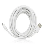 Pdeey Power Cord For Wyze Cam V4 V3 Cable 13 Ft Extension Outdoor White. Fixed Price $13.14.