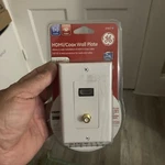 Brand New Ge Ultra Pro Digital Hdmi/coax Wall Plate - White -87637. Fixed Price $8.00.