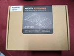 Agptek Hdmi Extender Pc000181 Receiver & Sender 1080p Up To 50 Meters. Fixed Price $29.99.